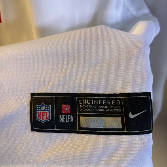 New mens medium authentic Nike Houston Texans CJ Stroud football jersey - Picture 3 of 7